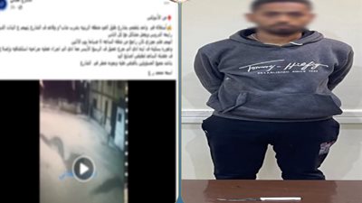 كان راكب موتوسيكل.. القبض على المتهم بالاعتداء على شخص بسلاح أبيض في قنا