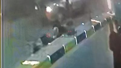 القبض على سائق موتوسيكل صدم فتاتين في شارع باريس بالمنوفية 