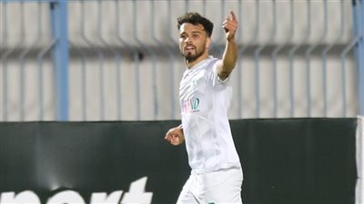 أهداف مباراة الزمالك والمصري بالكونفدرالية.. صلاح محسن يدرك التعادل للأخضر