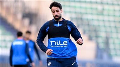 عدي الدباغ مهاجم الزمالك: تجاوزنا الغيابات وحققنا ثلاث نقاط غالية أمام المصري