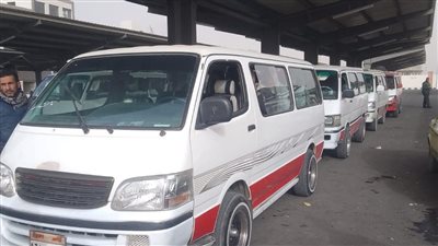 بدء تشغيل خط النقل الداخلي الجديد لخدمة الحيين 20 و21 بالعاشر من رمضان