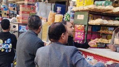 ضبط 99 مخالفة متنوعة خلال حملة تفتيشية بملوي في المنيا 