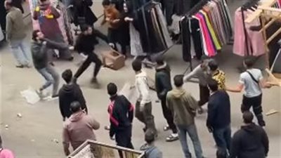 القبض على أطراف المشاجرة بالأسلحة البيضاء في شارع العريش بفيصل