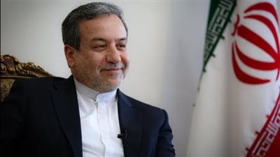 عباس عراقجي وزير الخارجية الإيراني     