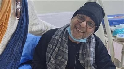 ياسر الطوبجي يغادر المستشفى بعد تحسن حالته الصحية