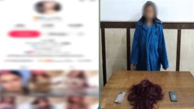 التيك توكر المتهمة     