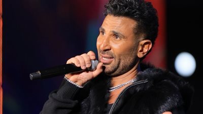 بحضور بناته وزوجته.. أحمد سعد يتألق في مهرجان Winter music festival بمدينتي برعاية القاهرة 24