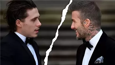  بروكلين بيكهام يقطع صلته بوالده ديفيد.. ما القصة؟