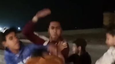 تداول فيديو لمشاجرة بمنطقة قلعة قايتباي بالإسكندرية 
