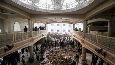 أثار تفجير مسجد في باكستان