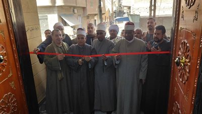 افتتاح عدد من المساجد بعد الإحلال والتجديد بسوهاج