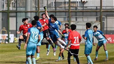 منتخب مصر مواليد 2009 يختتم معسكره بالفوز على ليفيلز 4- 1