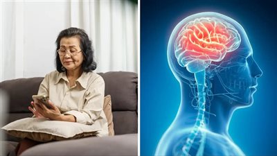 التدهور المعرفي ـ تعبيرية 