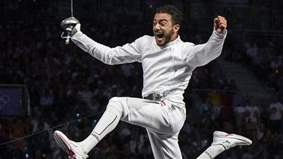 محمد السيد يحقق برونزية كأس العالم لسيف المبارزة في ألمانيا