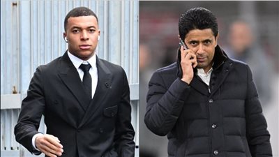 مبابي يطرق أبواب القضاء مجددًا ويهدد باريس سان جيرمان بالحجز على أصوله