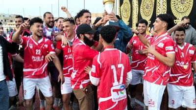 المنزلة بطلًا لدوري مراكز الشباب بالقليوبية النسخة الـ11
