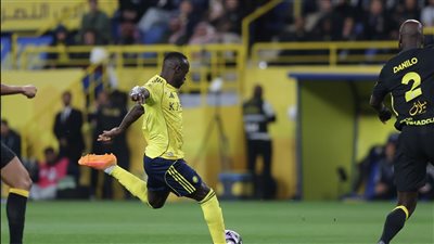 مباراة النصر والاتحاد بكلاسيكو الدوري السعودي