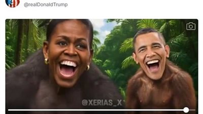 صورة من فيديو ترامب المنشور على تروث سوشال