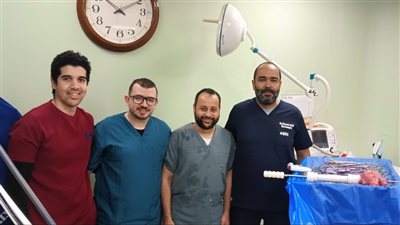 نجاح أول جراحة أورام بالمنظار في مستشفى التأمين الصحي ببني سويف