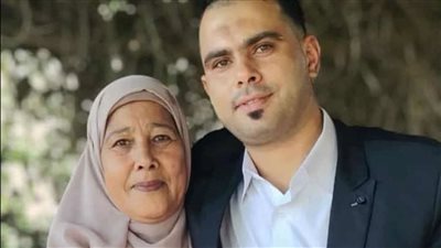 أول صورة للأم ونجلها بعد العثور عليهما مطعونين داخل منزلهما بقرية الحمراء في كفر الشيخ