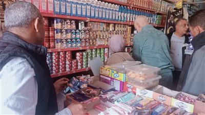 تموين القليوبية: استمرار الحملات الرقابية وضبط منتجات منتهية الصلاحية بالخانكة