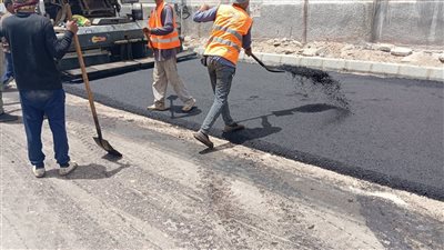 استعدادًا للعيد القومي.. تطوير شبكة الطرق الداخلية بطور سيناء بتكلفة 55 مليون جنيه 