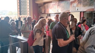 زحام على التاريخ.. المتحف المصري بالتحرير يشهد انتعاشًا سياحيًا ملحوظًا