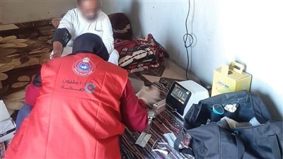 بالتنسيق مع الصحة العالمية.. صحة جنوب سيناء تواصل المسح التدريجي لترصد الأمراض غير السارية برأس سدر 