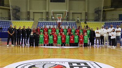 الأهلي يلتقي سبورتنج في قمة مباريات الجولة السابعة من دوري السوبر لسيدات السلة