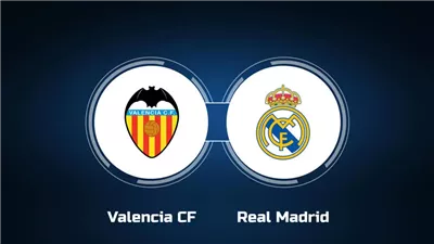 كيفية مشاهدة مباراة فالنسيا ضد ريال مدريد بث مباشر عبر القنوات الناقلة