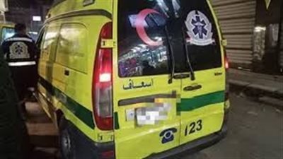 سيارة إسعاف - أرشيفية 