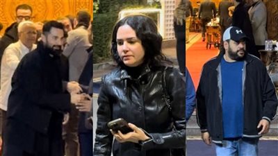 محمد ممدوح وركين سعد وأحمد حاتم