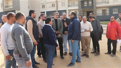 جانب من الجولة التفقدية    