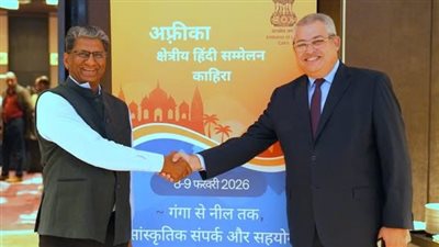 يدرس به 400 طالب.. جامعة عين شمس تستضيف مركزًا متخصصًا لتدريس اللغة الهندية والأردية