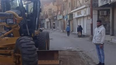 رفع 30 طن قمامة وإيقاف تعديات.. حملات مكثفة للوحدة المحلية بالفشن ببني سويف