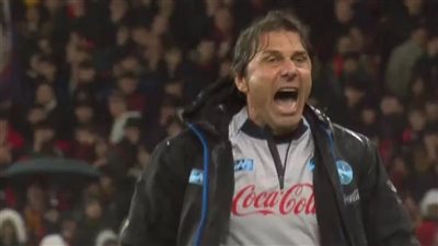 أنطونيو كونتي مدرب نابولي