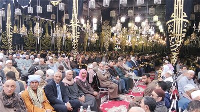 عزاء مهيب للمستشار سامي بريك نائب وزير العدل السابق في المنوفية