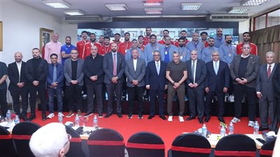 خالد مرتجي: سعداء بنجاحات منظومة السلة.. وفريق المرتبط يستحق التكريم