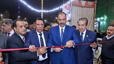 معرض اهلا رمضان الشبان المسلمين بسوهاج    