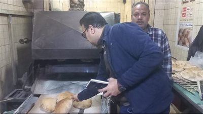 بسبب وزن الخبز.. تحرير 7 محاضر في حملة تموينية مكبرة على المخابز بنطاق دسوق في كفر الشيخ 
