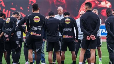 الأهلي يستأنف تدريباته استعدادًا لمباراة سموحة في الدوري.. وتأهيل ثلاثي الفريق 