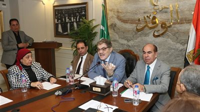 بعد مشاجرة باجتماع الهيئة العليا.. السيد البدوي يعتزم إحالة ياسر حسان وعصام الصباحي إلى لجنة النظام| خاص