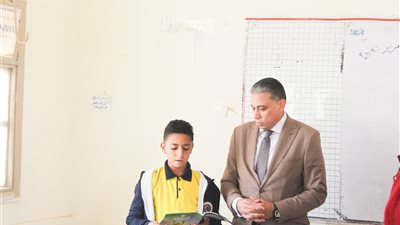 مدير تعليم الجيزة يوجه بإعداد تقارير متابعة دورية عن مستوى الانضباط والتحصيل الدراسي للطلاب 
