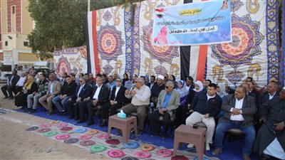 محافظ الوادي الجديد يشهد تدشين حملة تبرعات لدعم إنشاء مستشفى بالخارجة