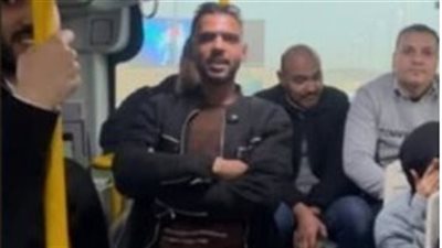 عليه حكم غيابي.. المتهم بالتحرش بفتاة الأتوبيس يعارض على حكم حبسه في قضية تبديد