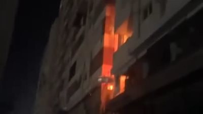 بدون إصابات...الحماية المدنية تسيطر على حريق داخل مطعم أسماك شهير بطنطا