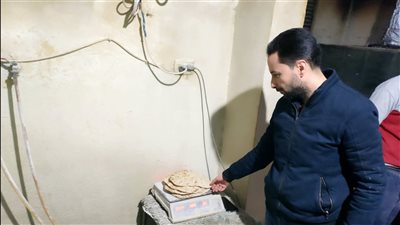 ضبط 7 مخالفات خلال حملات تموينية على مخابز دسوق بكفر الشيخ