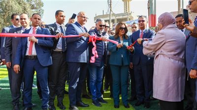 الأول بالكود العالمي.. افتتاح مجزر كفر شكر المطور بتكلفة 45 مليون جينه