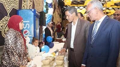 استمرار معرض طريق المستقبل لدعم المشروعات الصغيرة وتمكين السيدات بأسوان