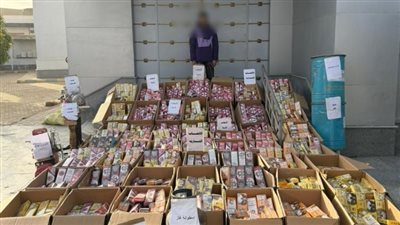 بعد شكاوى المواطنين.. ضبط 11 ألف عبوة ألعاب نارية محظور تداولها في المنوفية